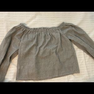 Brandy Melville Off the Shoulder Top
